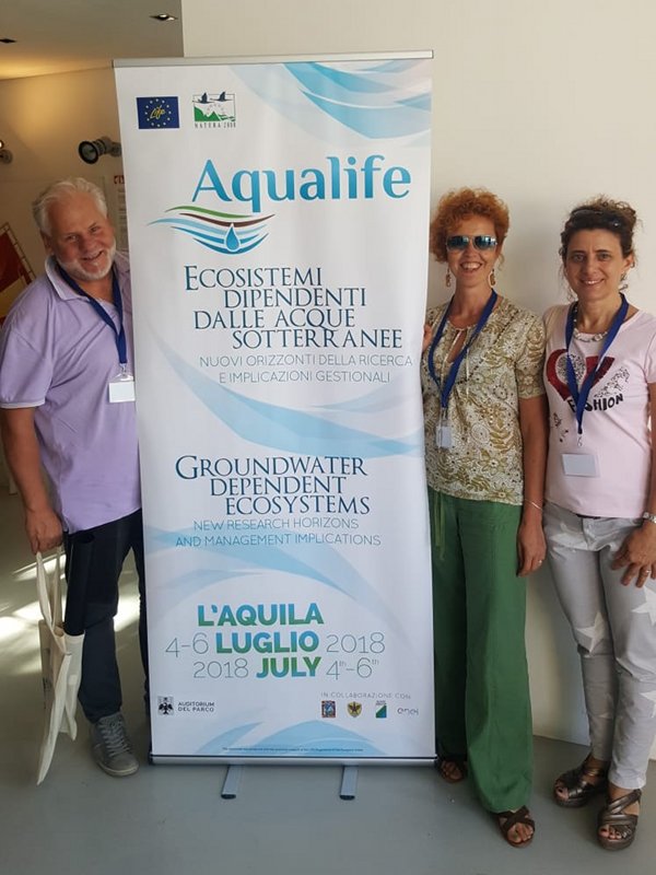 Convegno Aqualife 4-6 luglio 2018, L'Aquila